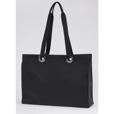 Joann Marie Designs Joann Marrie Designs Ctybl City Tote Bag - Black- Pack Of 2