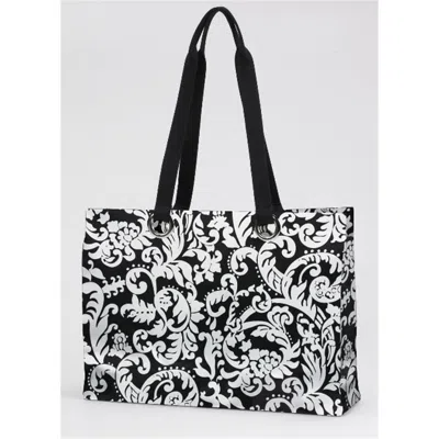 Joann Marie Designs Joann Marrie Designs Ctydmk City Tote Bag - Damask- Pack Of 2 In Multi