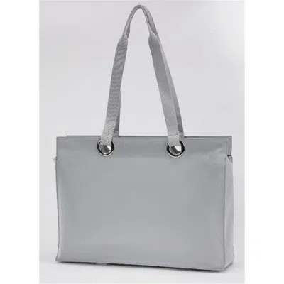 Joann Marie Designs Joann Marrie Designs Ctypew City Tote Bag - Pewter- Pack Of 2 In Multi