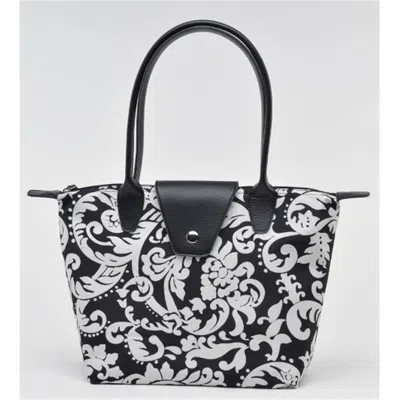 Joann Marie Designs Joann Marrie Designs Nf1dmk Small Fold-up Bag - Damask- Pack Of 2 In Multi