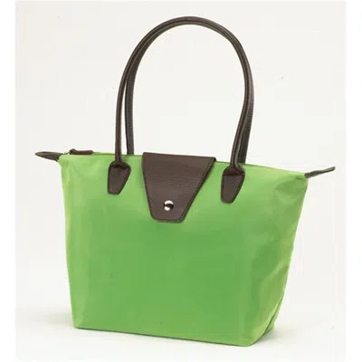 Joann Marie Designs Joann Marrie Designs Nf1li Small Fold-up Bag - Lime- Pack Of 2 In Green