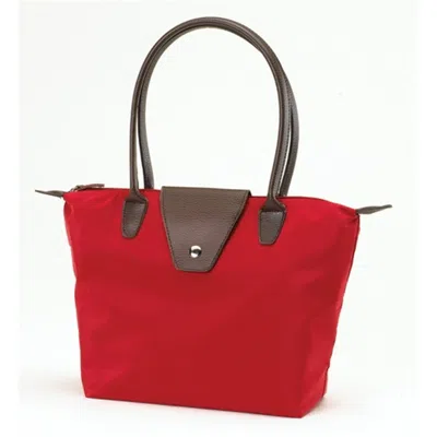 Joann Marie Designs Joann Marrie Designs Nf1re Small Fold-up Bag - Red- Pack Of 2