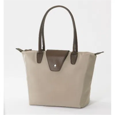 Joann Marie Designs Joann Marrie Designs Nf1sd Small Fold-up Bag - Sand- Pack Of 2 In Multi