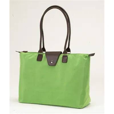 Joann Marie Designs Joann Marrie Designs Nf3li Long Handle Fold-up Bag - Lime- Pack Of 2 In Green