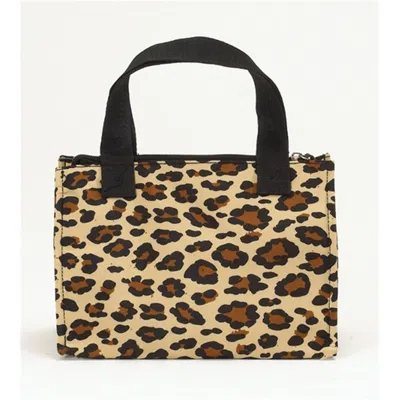 Joann Marie Designs Joann Marrie Designs Nlb1lep Lunch Bag - Leopard- Pack Of 2 In Animal Print
