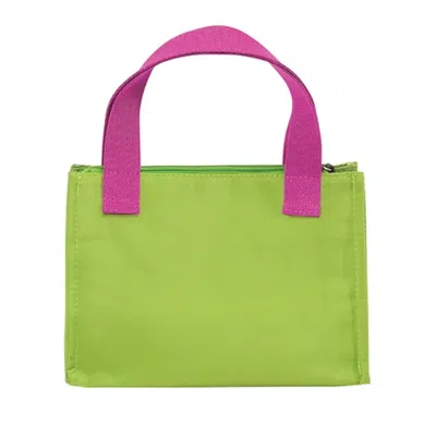 Joann Marie Designs Joann Marrie Designs Nlb1li Lunch Bag - Lime- Pack Of 2 In Green