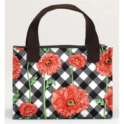 Joann Marie Designs Joann Marrie Designs Nlb1pc Lunch Bag - Poppy Chic- Pack Of 2 In Multi