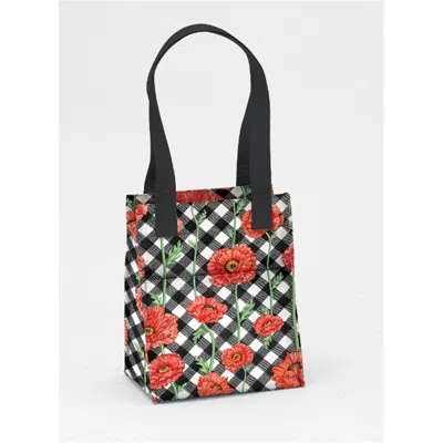 Joann Marie Designs Joann Marrie Designs Nlb2pc Large Lunch Bag - Poppy Chic- Pack Of 2 In Multi