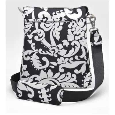 Joann Marie Designs Joann Marrie Designs Nupdmk Urban Pouch Bag - Damask- Pack Of 2 In Multi