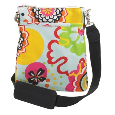 Joann Marie Designs Joann Marrie Designs Nupfp Urban Pouch Bag - Flower Power- Pack Of 2 In Multi