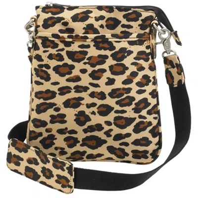 Joann Marie Designs Joann Marrie Designs Nuplep Urban Pouch Bag - Leopard- Pack Of 2 In Multi