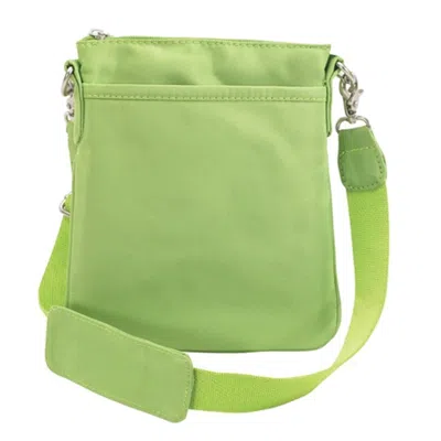 Joann Marie Designs Joann Marrie Designs Nupli Urban Pouch Bag - Lime- Pack Of 2 In Green