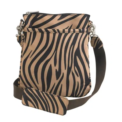 Joann Marie Designs Joann Marrie Designs Nuptip Urban Pouch Bag - Tiger- Pack Of 2 In Multi
