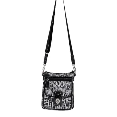 Joann Marie Designs Joann Marrie Designs Pbdl Pouch Black Dot Leopard- Pack Of 2