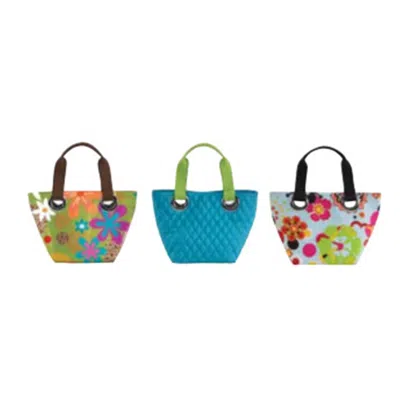 Joann Marie Designs Mbglf Mini Bag - Green Leopard Floral Pack Of 2