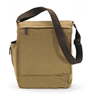 Joann Marie Designs Nmbkh New Messenger Bag- Khaki Pack Of 2 In Green