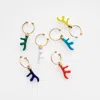 Joanna Buchanan Wine Charms In Orange