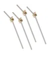 Joanna Buchanan Bee Metal Straws In Multi