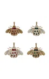 Joanna Buchanan Bee Ornament Gift Set In Multi