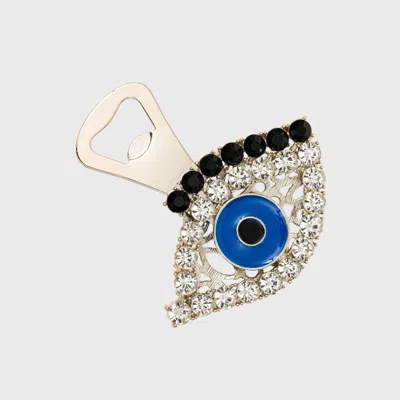 Joanna Buchanan Evil Eye Bottle Opener In Multi