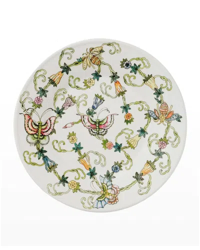 Joanna Buchanan Butterfly & Bees Salad Plates, Set Of 4 In Multi