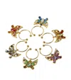 Joanna Buchanan Butterfly Charms In Multi