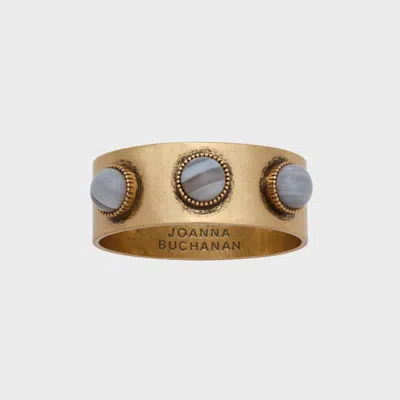 Joanna Buchanan Cabochon Napkin Rings, Set Of Four