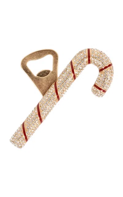 Joanna Buchanan Candy Cane Bottle Opener In Red