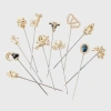 Joanna Buchanan Set-of-twelve Zodiac Cocktail Pick Gift Set In Multi