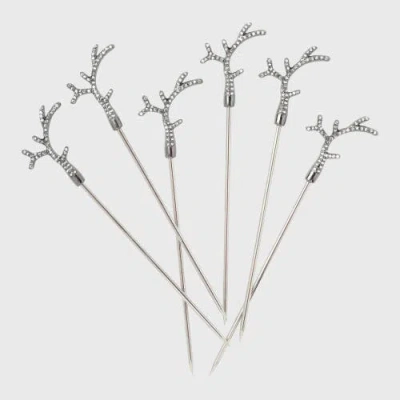 Joanna Buchanan Cocktail Picks In Gray