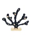 Joanna Buchanan Coral Placecard Holders, Set Of 2 In Navy