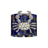 Joanna Buchanan Tortoiseshell Crab Napkin Rings