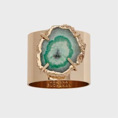 Joanna Buchanan Crystal Quartz Napkin Rings, Set Of Two