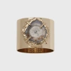 Joanna Buchanan Crystal Quartz Napkin Rings, Set Of Two In Multi