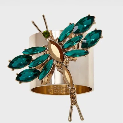 Joanna Buchanan Dragonfly Napkin Rings, Set Of Two