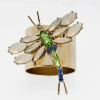 Joanna Buchanan Dragonfly Napkin Rings, Set Of Two In Gold