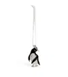 Joanna Buchanan Embellished Penguin Tree Decoration In Black