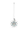 Joanna Buchanan Embellished Snowflake Tree Decoration In Silver