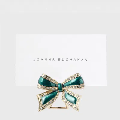 Joanna Buchanan Enamel Bow Placecard Holders, Set Of Four