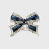 Joanna Buchanan Enamel Bow 4-piece Napkin Rings Set