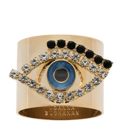 Joanna Buchanan Evil Eye Napkin Rings In Multi