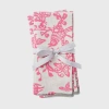 Joanna Buchanan Garden Print Napkin, Set Of Two In Pink