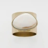 Joanna Buchanan Set-of-two Shell Napkin Rings In White