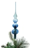 Joanna Buchanan Glass Bubble Tree Topper In Navy