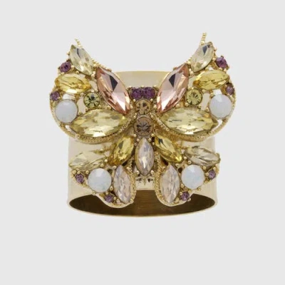 Joanna Buchanan Jeweled Butterfly Napkin Rings, Set Of Two