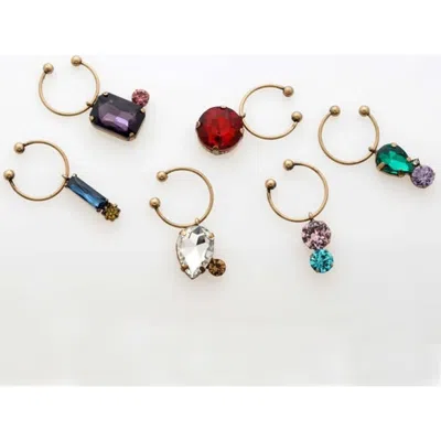 Joanna Buchanan Jeweled Wine Charms