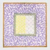 Joanna Buchanan Joyful Block Print Napkin, Set Of Two In Purple