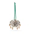 Joanna Buchanan Lace Butterfly Tree Decoration In Green