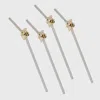Joanna Buchanan Bee Metal Straws In Multi
