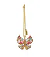Joanna Buchanan Mini Butterfly Tree Decoration In Pink